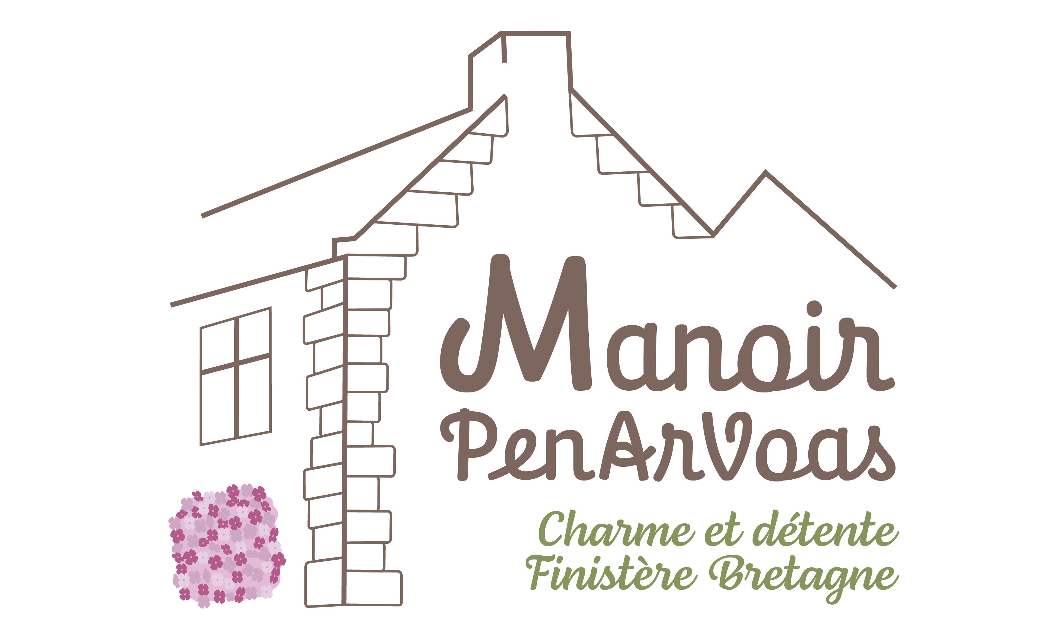logo du manoir de pen ar voas