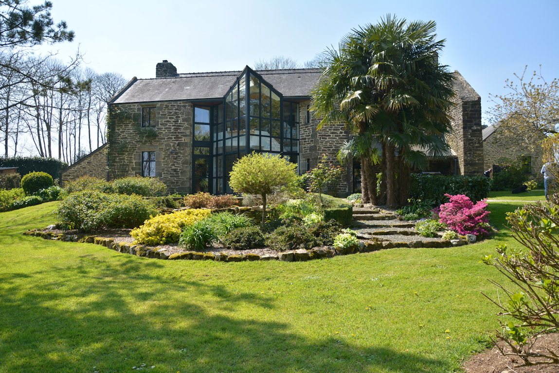photo du manoir de pen ar voas