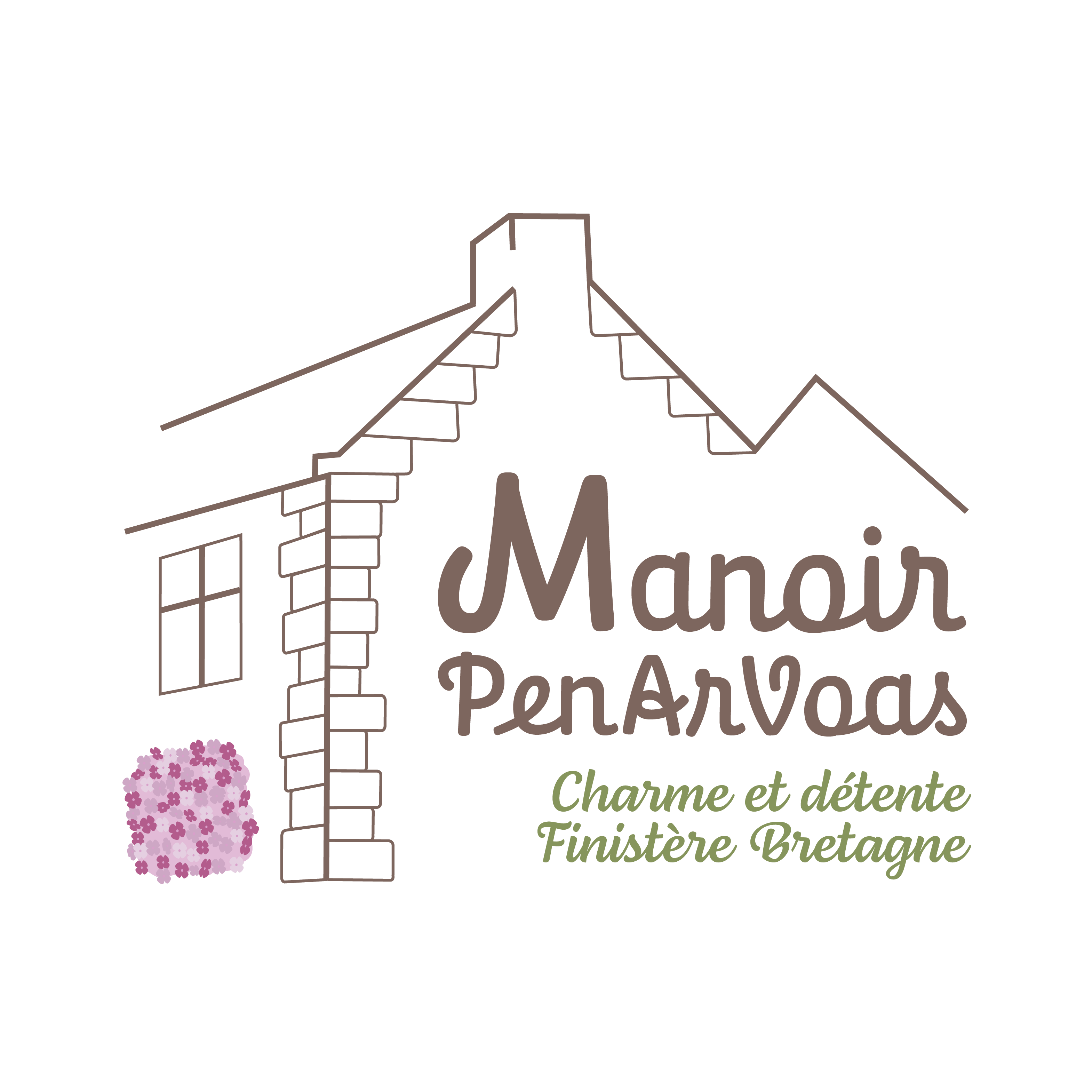 logo du manoir de pen ar voas