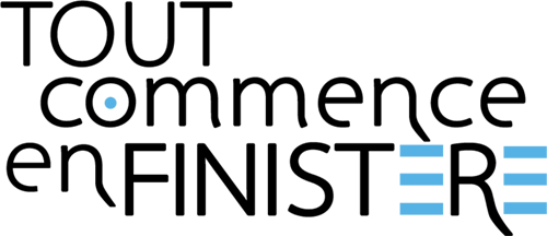 logo tout commence en finistère