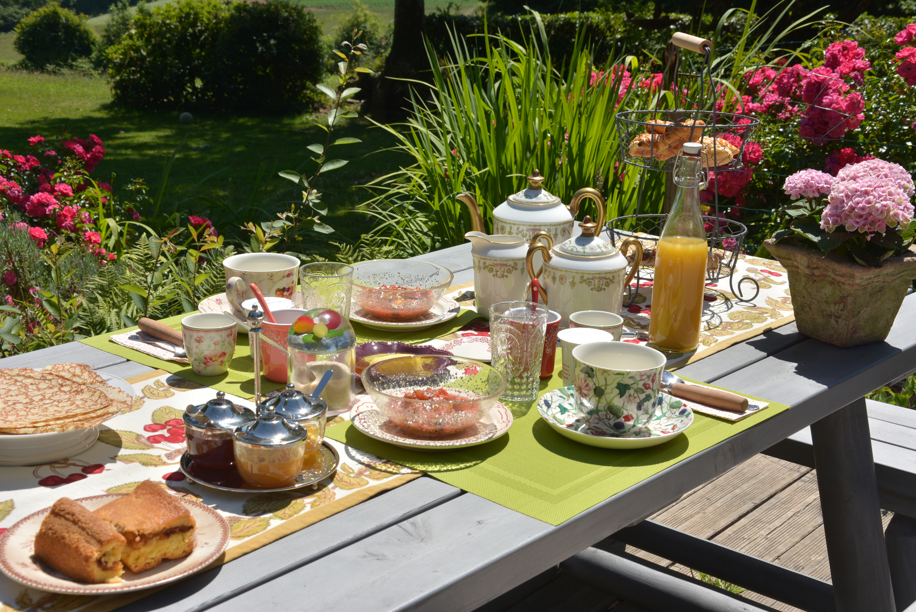petit-déjeuner